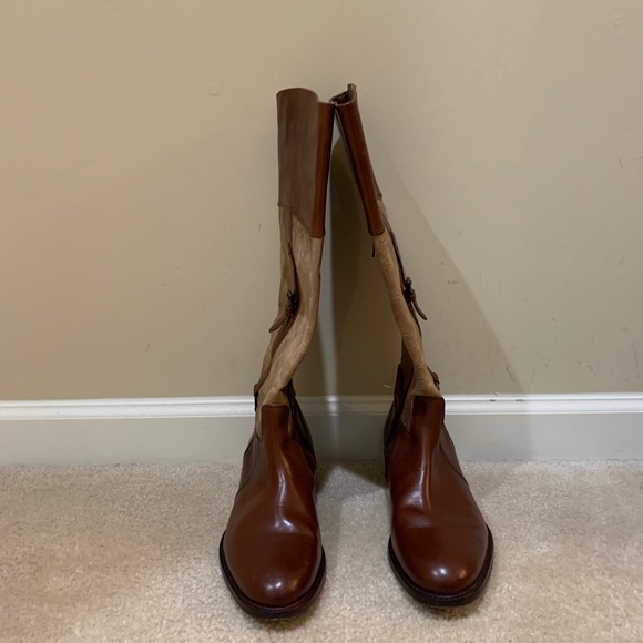 EUC WOMEN’S JOHNSTON & MURPHY RIDING BOOTS - Picture 2 of 9